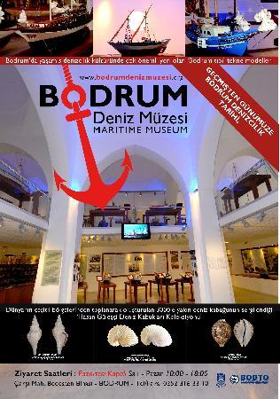 Muzeum żeglugi w Bodrum